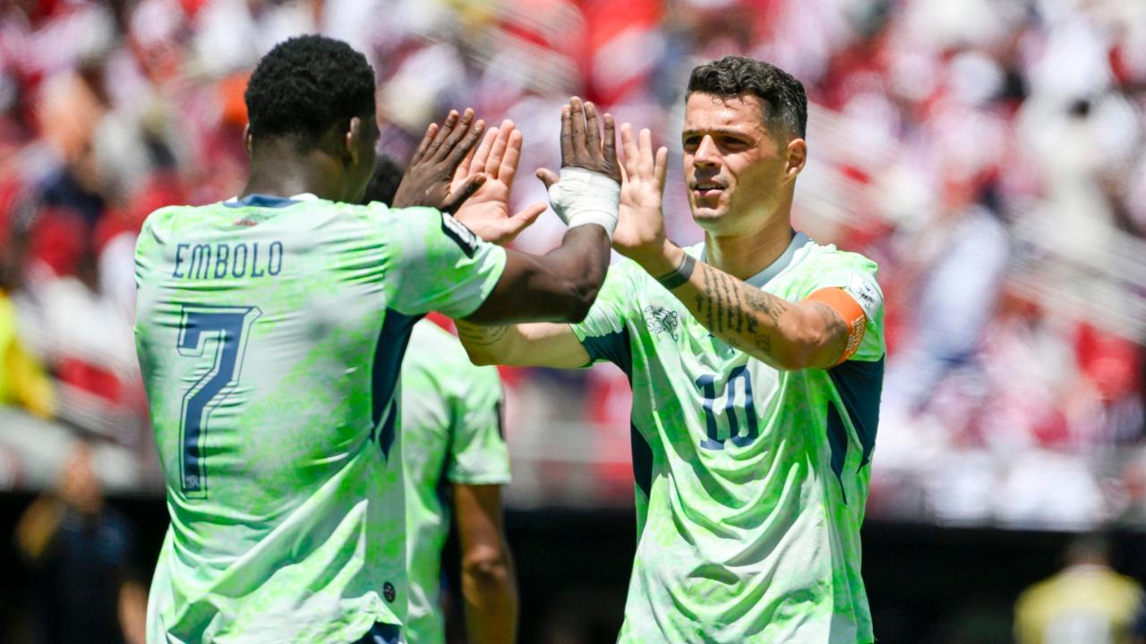 Nach "Corona-Sperre" - Schweiz holt Xhaka und Embolo zurück