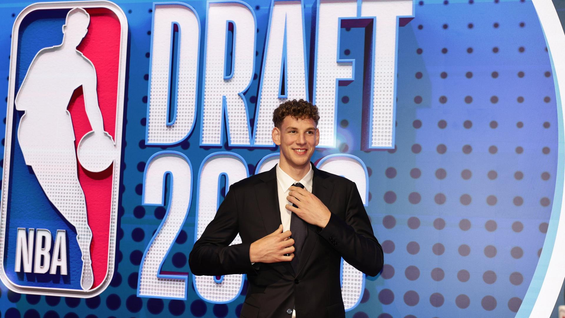 NBA-Draft: Zwei deutsche Talente schaffen Sprung in die NBA