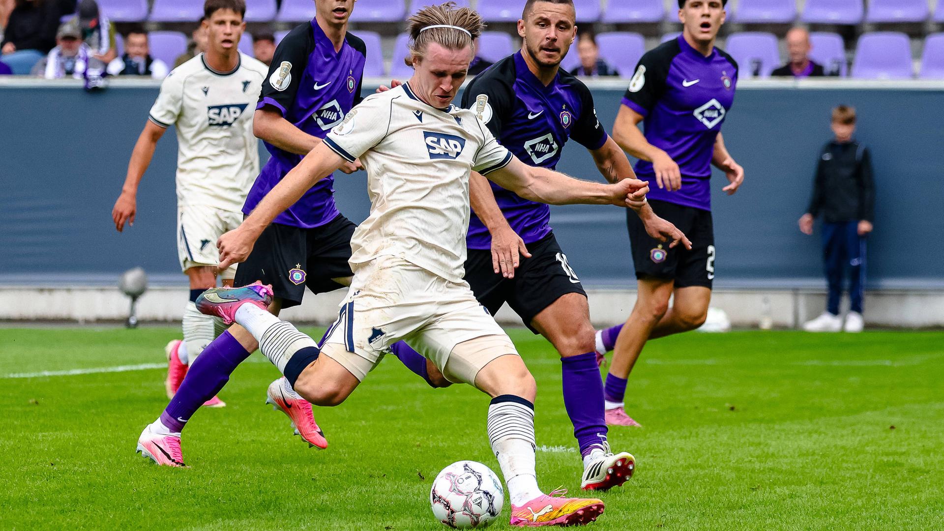 Hoffenheim siegt komfortabel in Aue