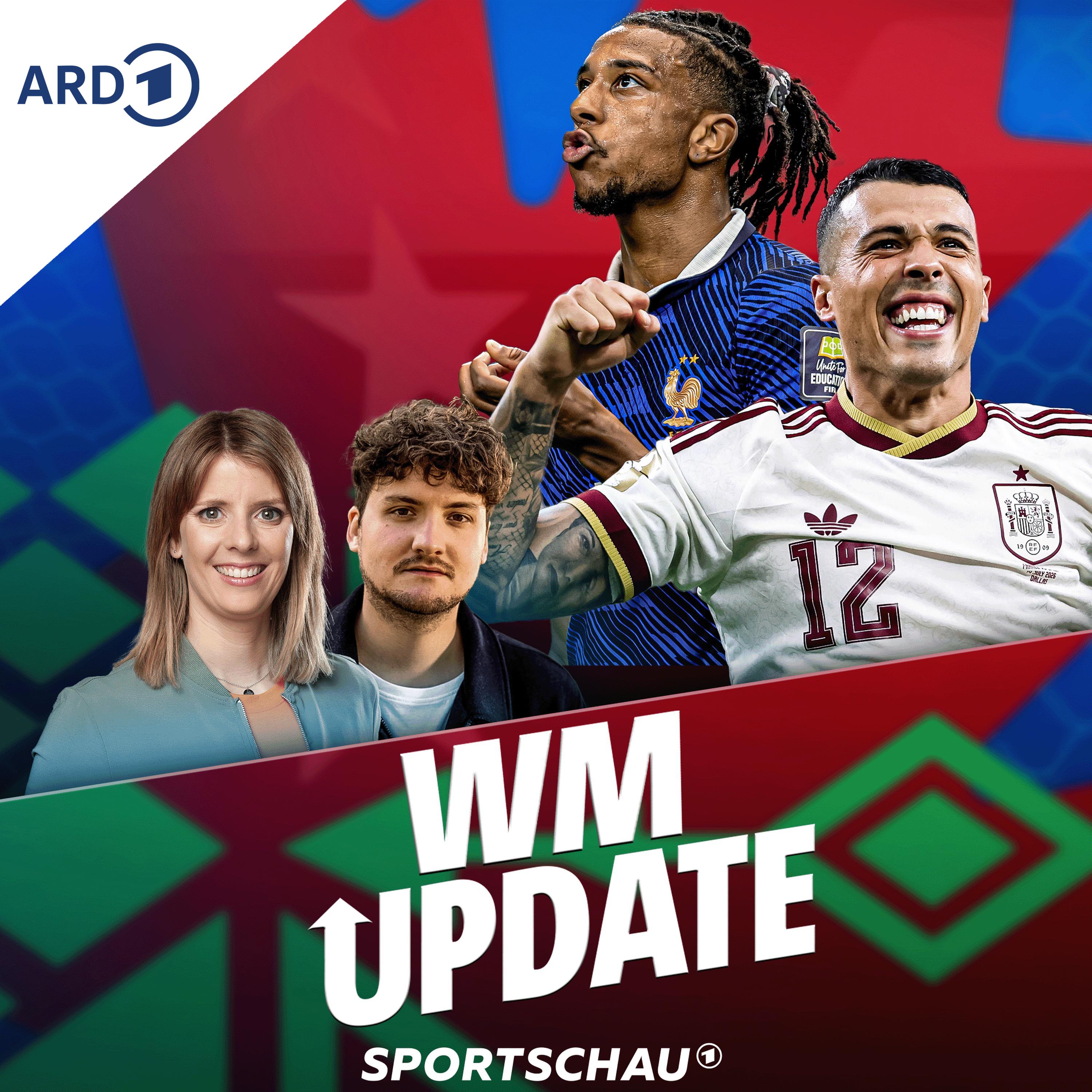 Oh je, Les Bleus! Spanien spaziert ins WM-Finale episode artwork