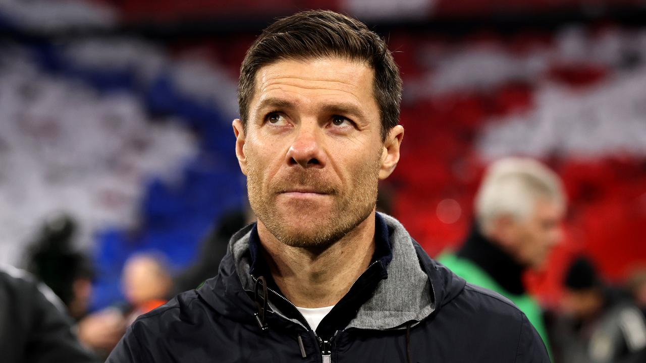 Xabi Alonso vor dem DFB-Pokalspiel gegen Bayern München | Getty Images