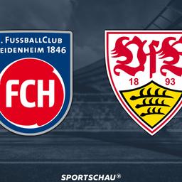 Logo 1. FC Heidenheim 1846 gegen VfB Stuttgart