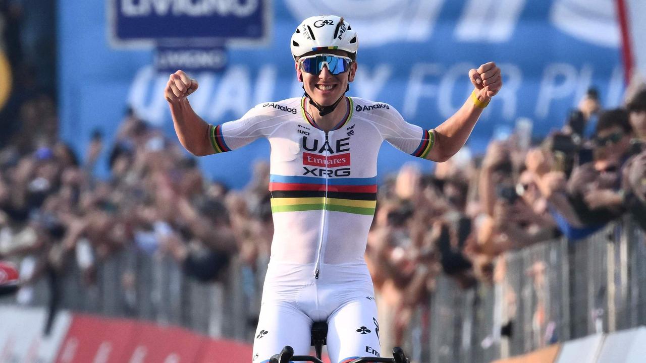 Pogacar gewinnt fünfte Lombardei-Rundfahrt in Folge