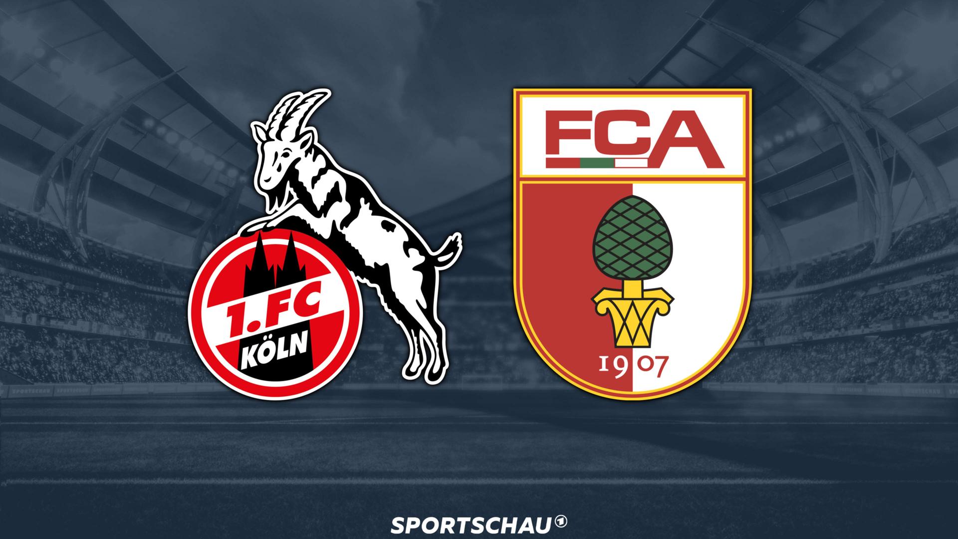 Logo 1. FC Köln gegen FC Augsburg | ARD