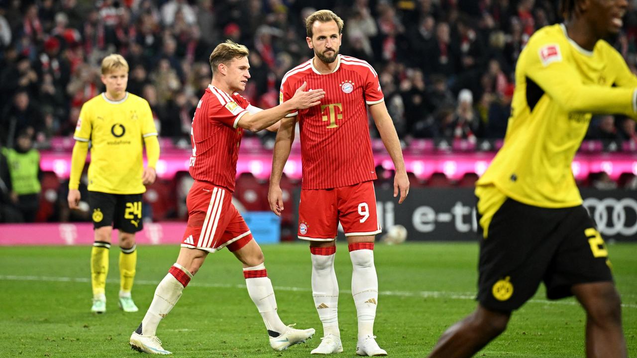 FC Bayern und Harry Kane feiern sich gegen den BVB zu früh