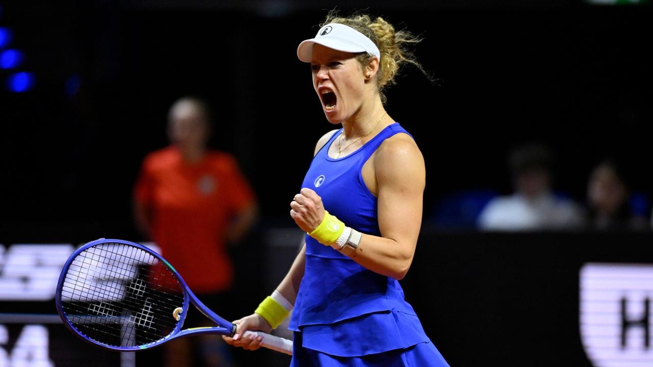 Laura Siegemund Secures Thrilling Opening Win at Porsche Tennis Grand Prix Stuttgart