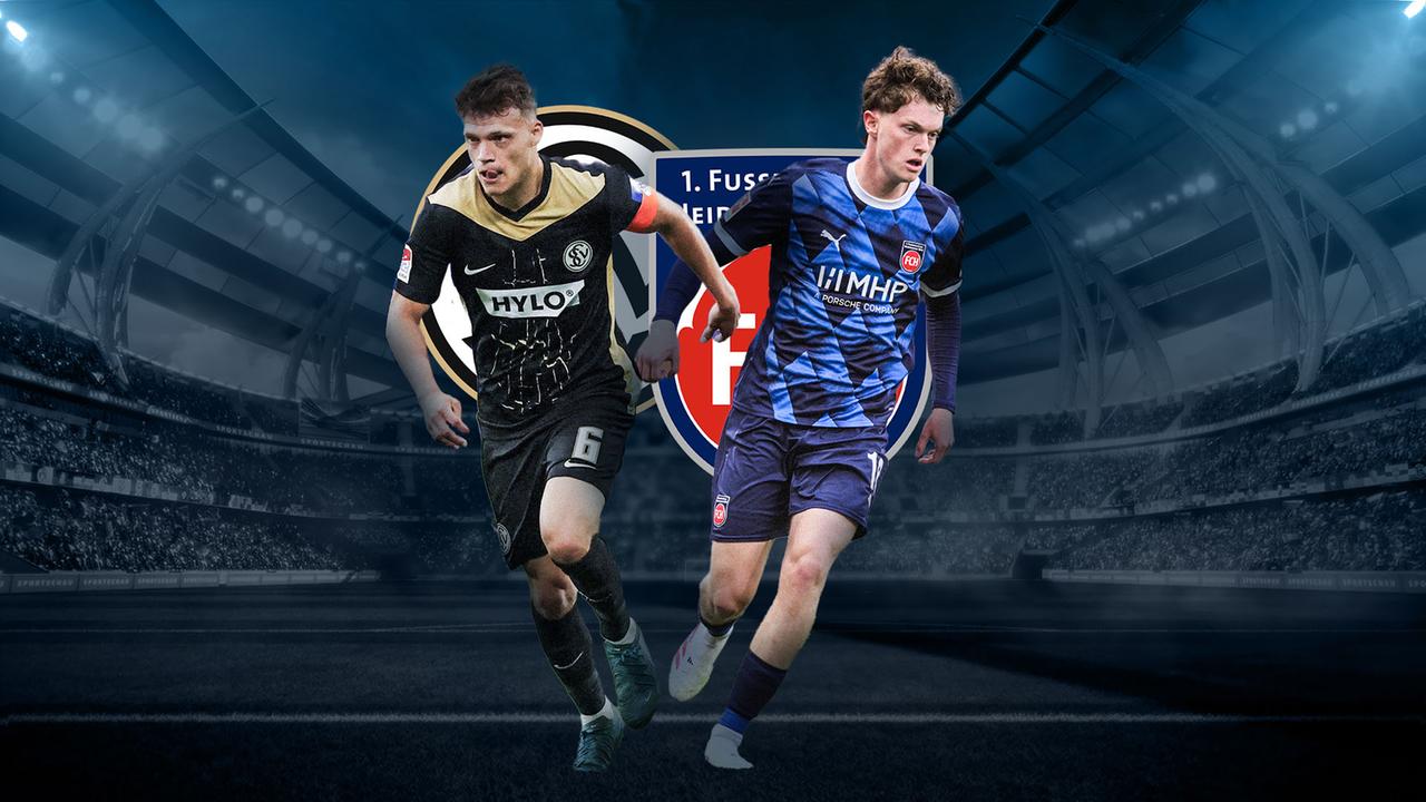 Elversberg gegen Heidenheim | c