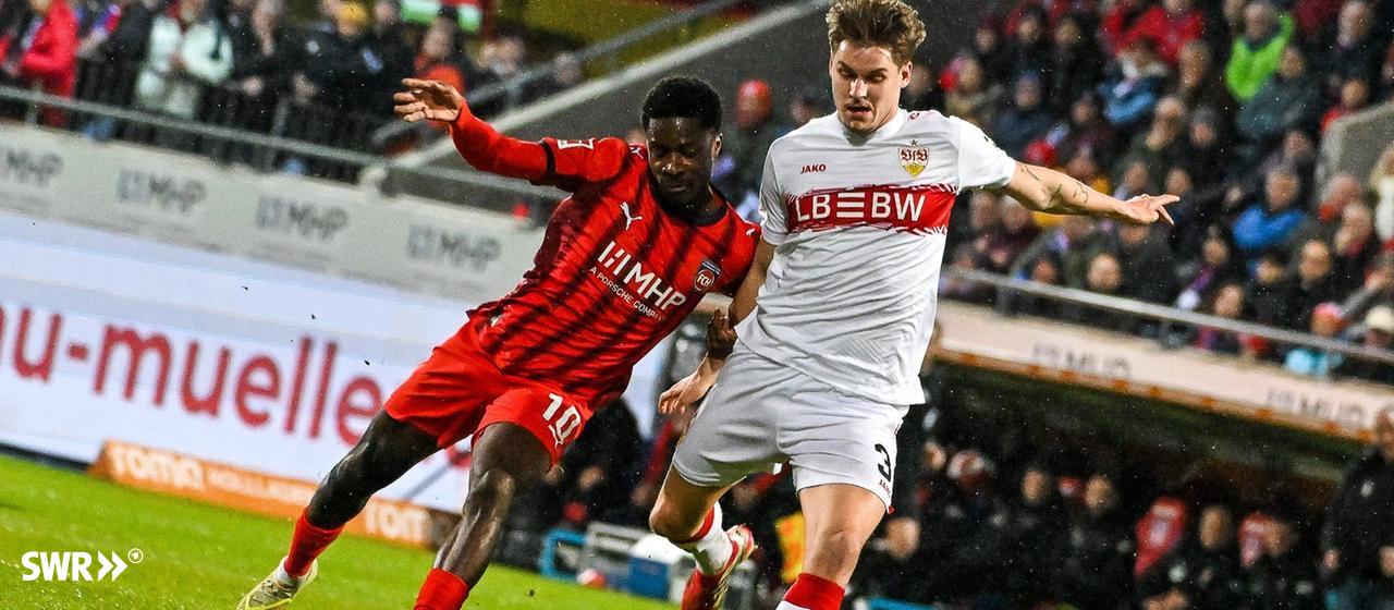 Heidenheim gegen Stuttgart