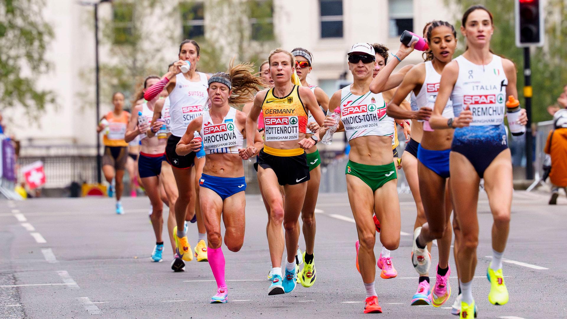 Jetzt im Ticker - die Marathons in Birmingham