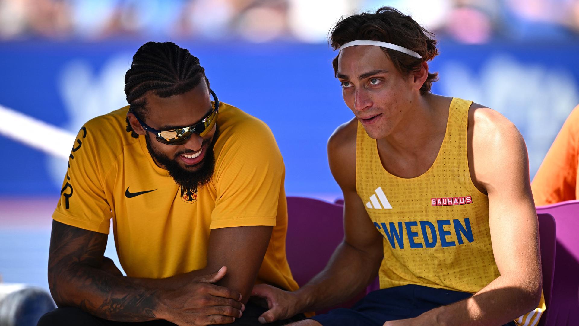 Leichtathletik-EM: Armand Duplantis - Es menschelt beim Außerirdischen