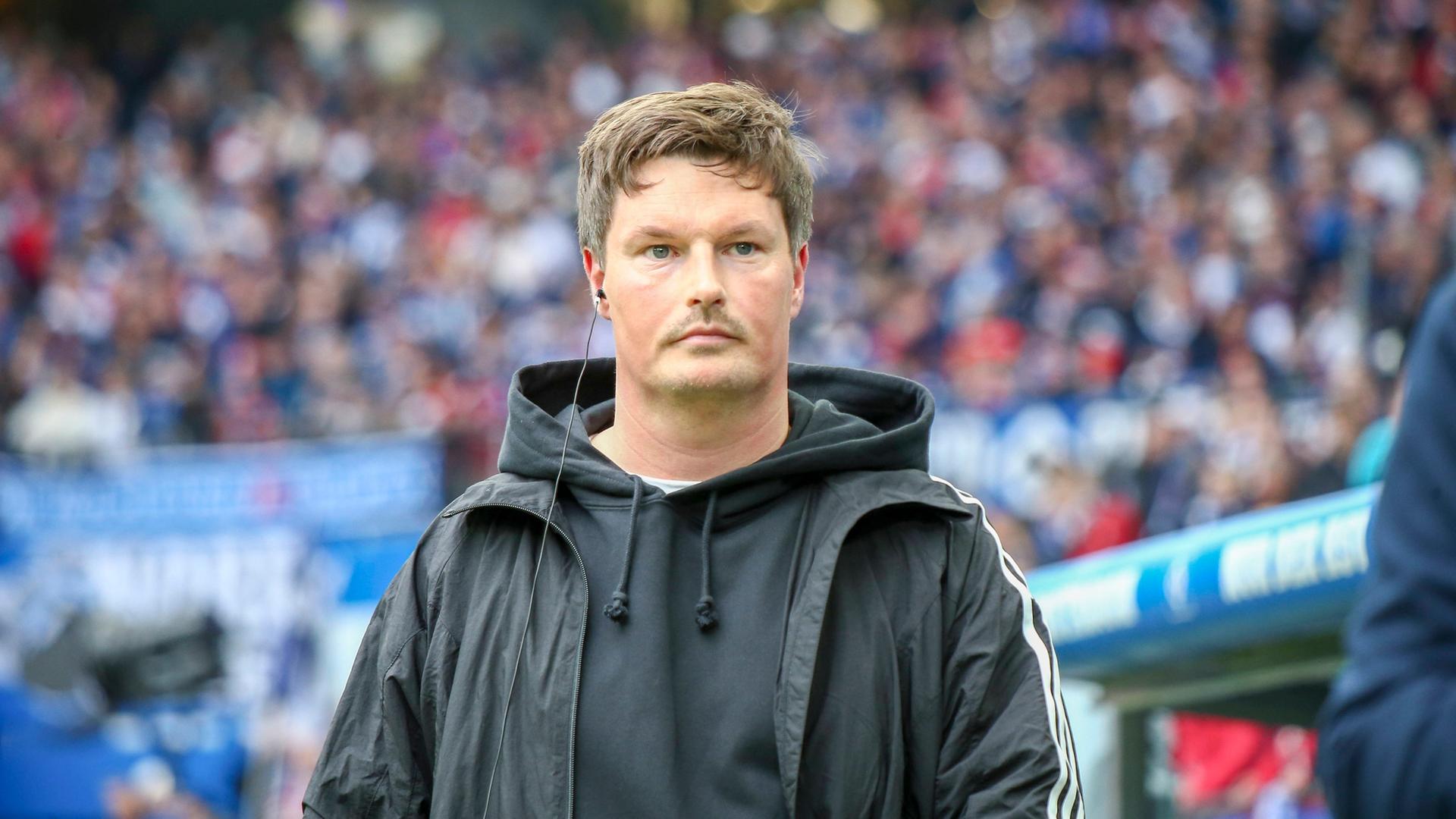 Merlin Polzin, Trainer des Hamburger SV | IMAGO/STEINSIEK.CH