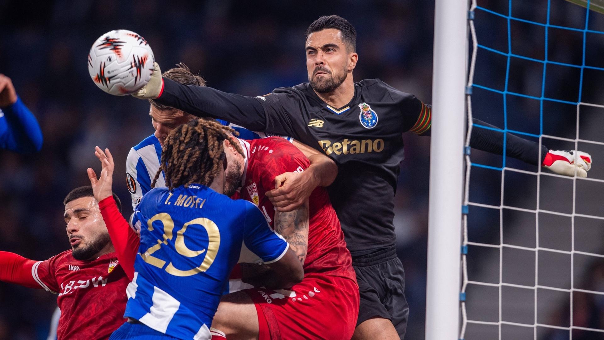 0:2 in Porto: Stuttgart scheidet aus Europa League aus