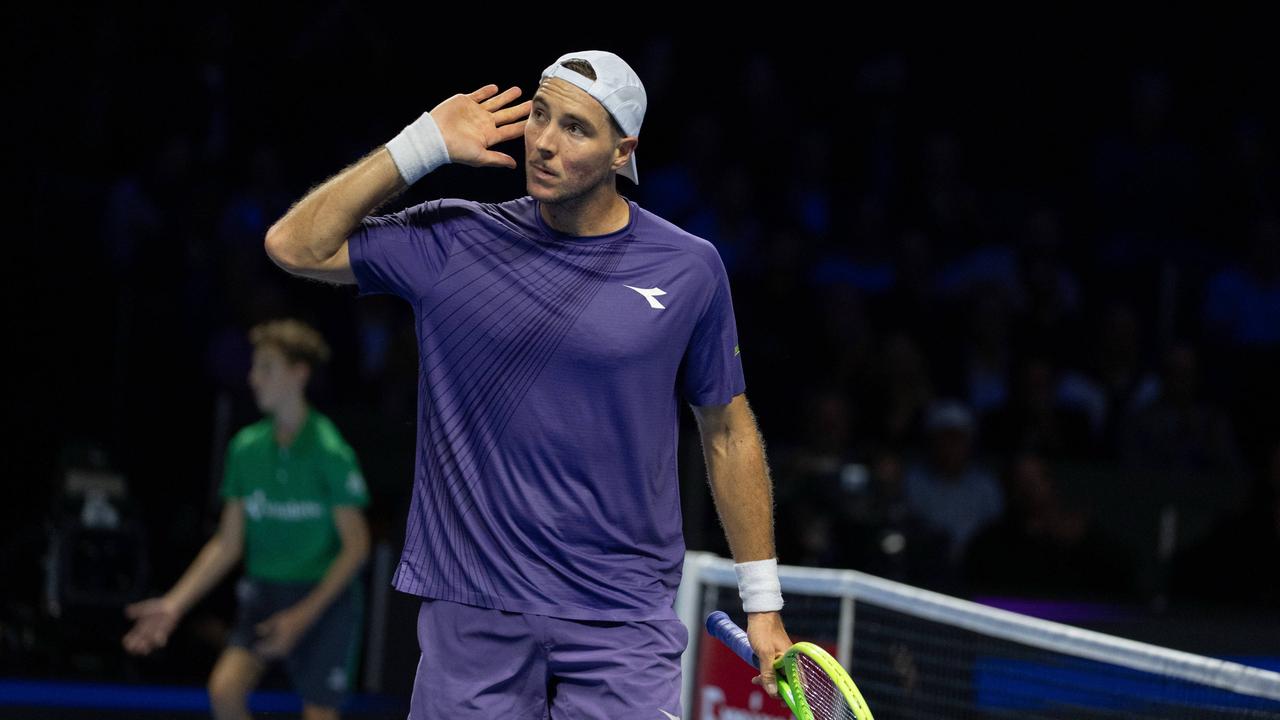 ATP-Turnier in Basel: Jan-Lennard Struff bezwingt erstmals Novak Djokovic