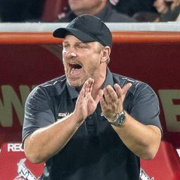 Lukas Kwasniok am Spielfeldrand