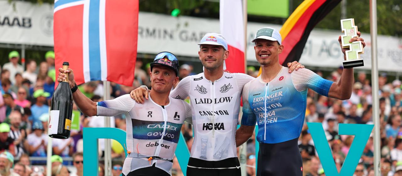 Ironman-WM auf Hawaii: Kristian Blummenfelt vs. Sam Laidlow - das Duell in Kona