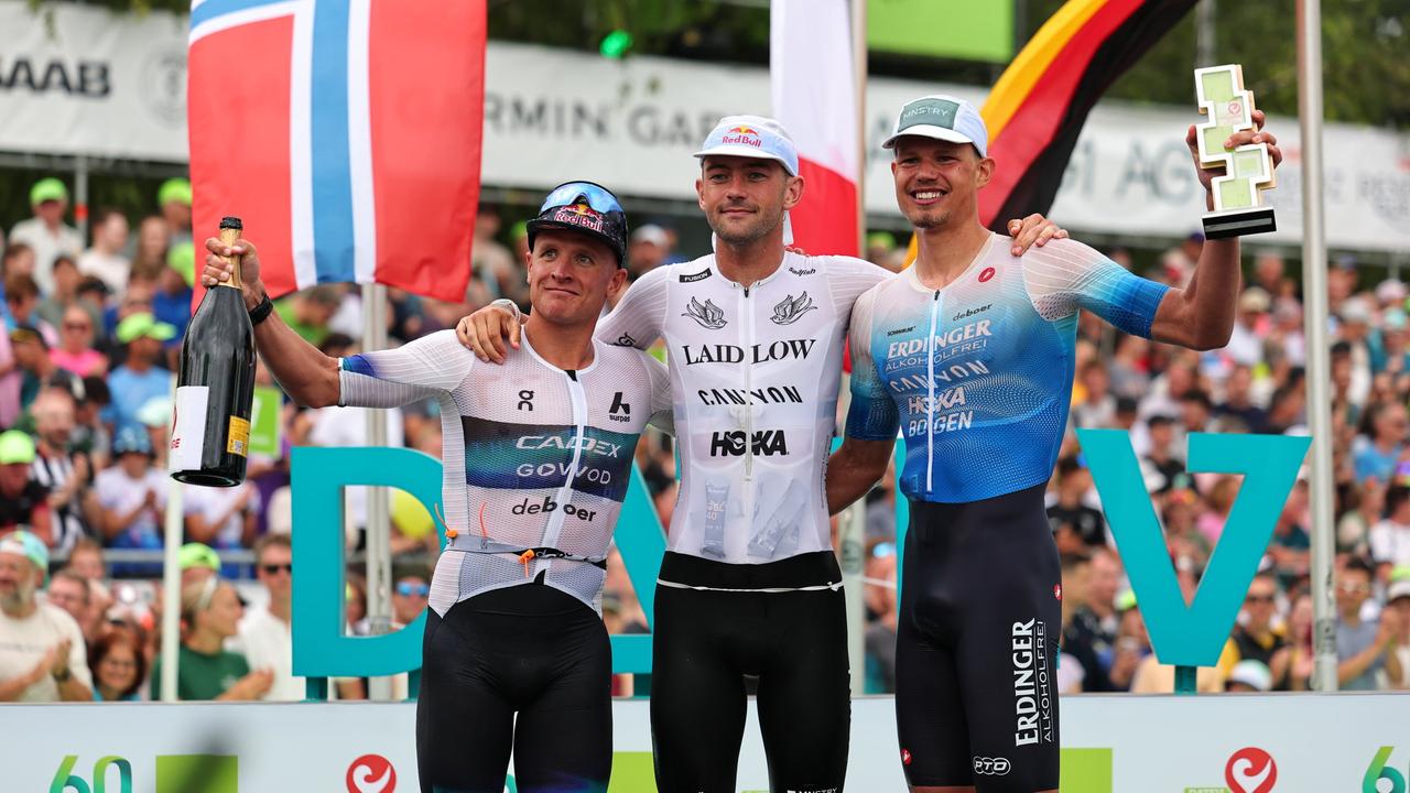 Ironman-WM auf Hawaii: Kristian Blummenfelt vs. Sam Laidlow - das Duell in Kona