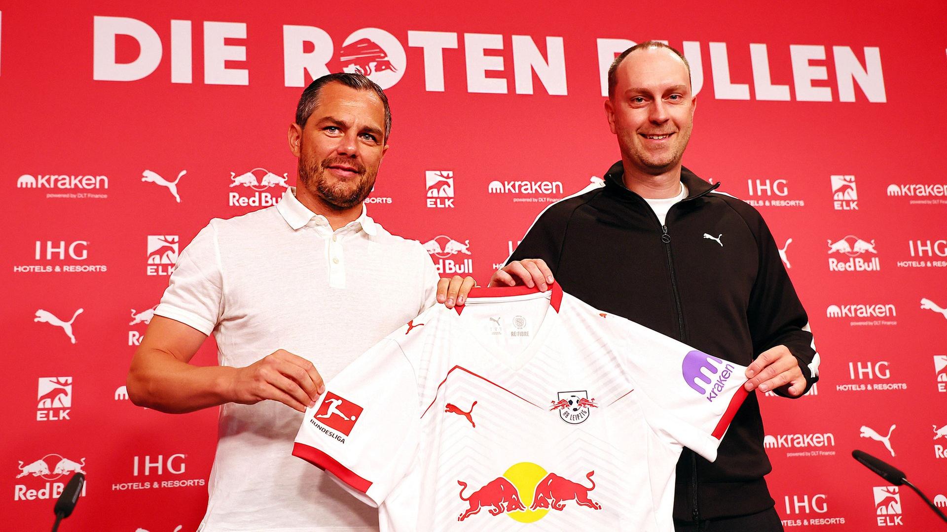 Ole Werner re. und Marcel Schäfer | IMAGO/Picture Point LE