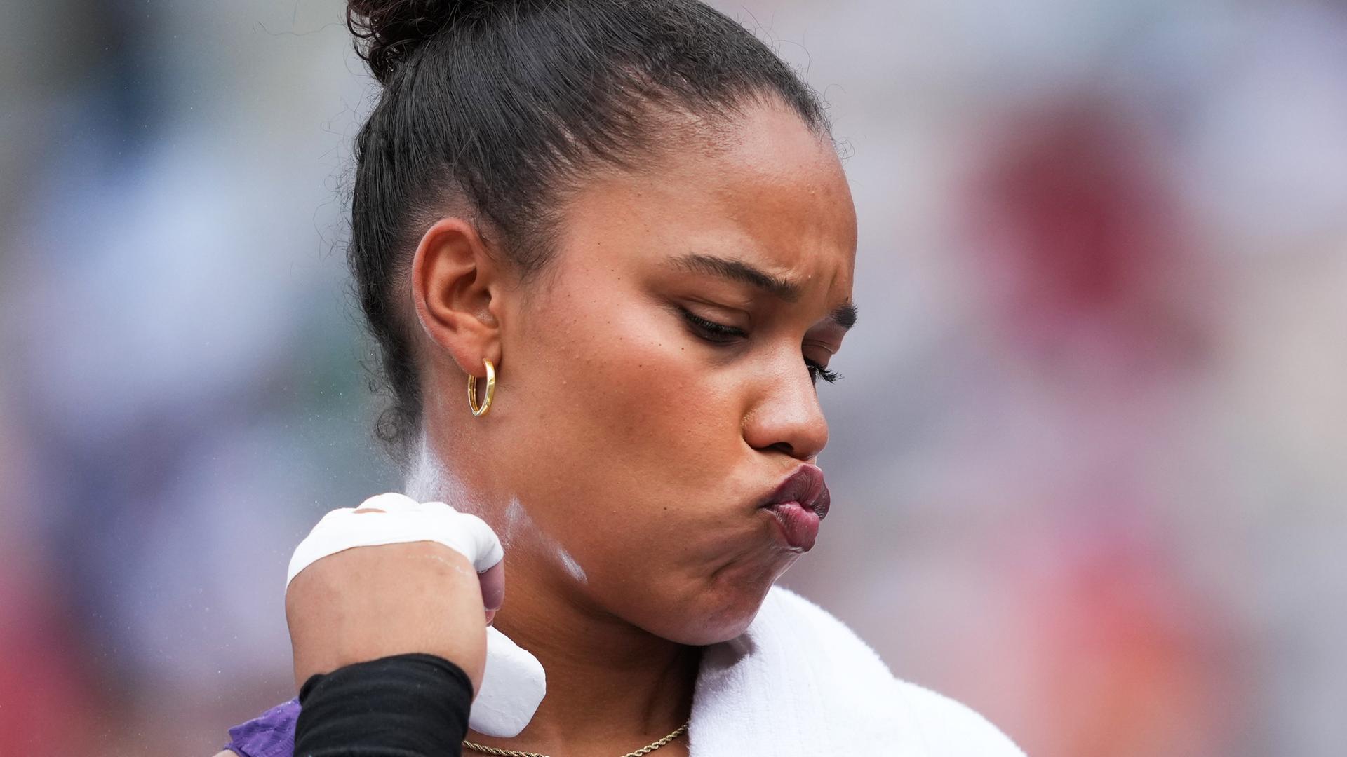 Yemisi Mabry - mit Wucht und Freude zur ersten deutschen EM-Medaille?