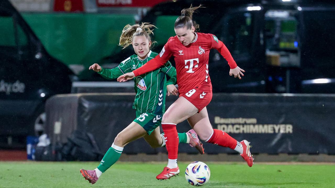 Women’s Bundesliga: Köln Beat Bremen – Bremer Scores!