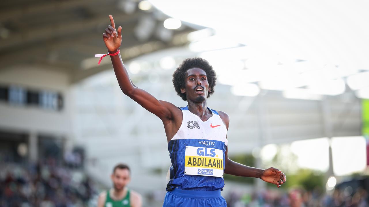 Abdilaahi läuft deutschen Rekord über 10.000 Meter