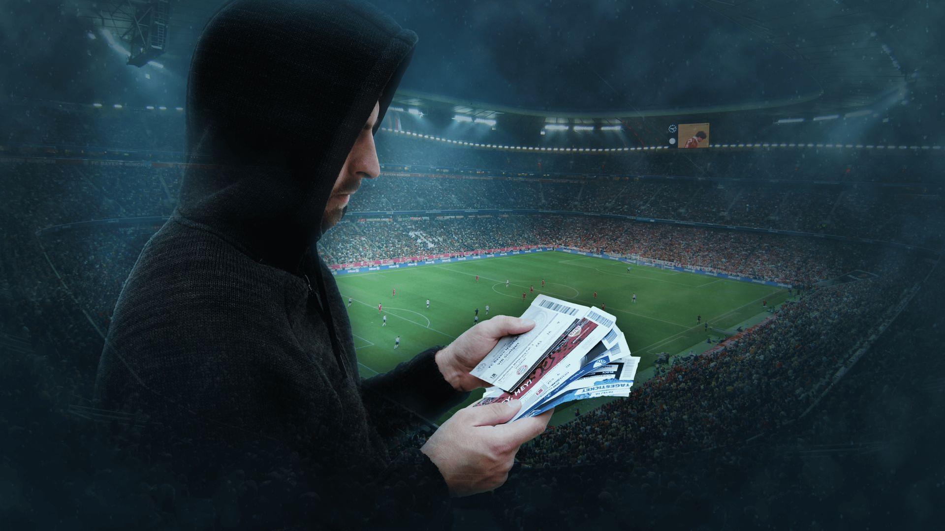 Abgezockt · Der Ticketschwarzmarkt im Fußball | picture-alliance/dpa; Collage: BR