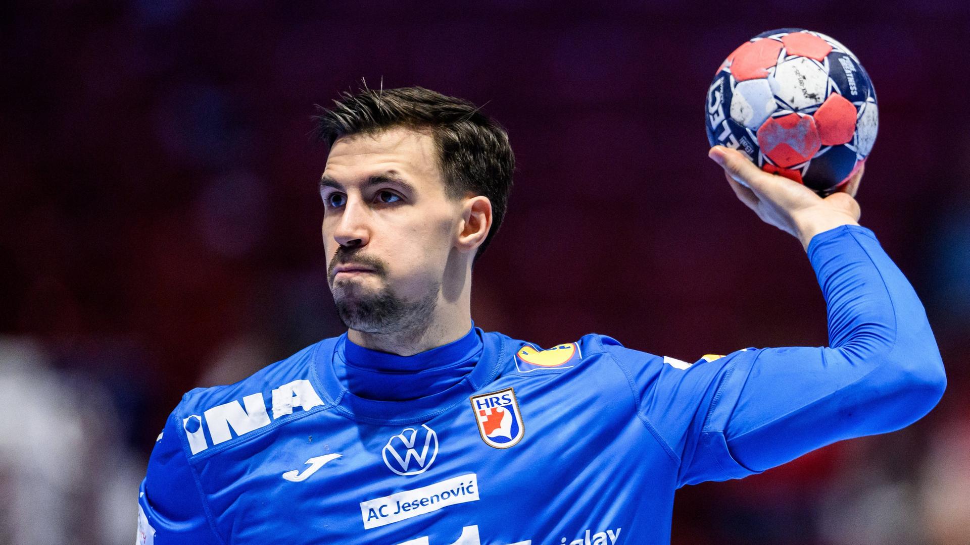 Handball-EM: Sieg gegen die Schweiz: Kroatien trotzt schläfriger Anfangsphase