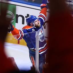 Leon Draisaitl von den Edmonton Oilers