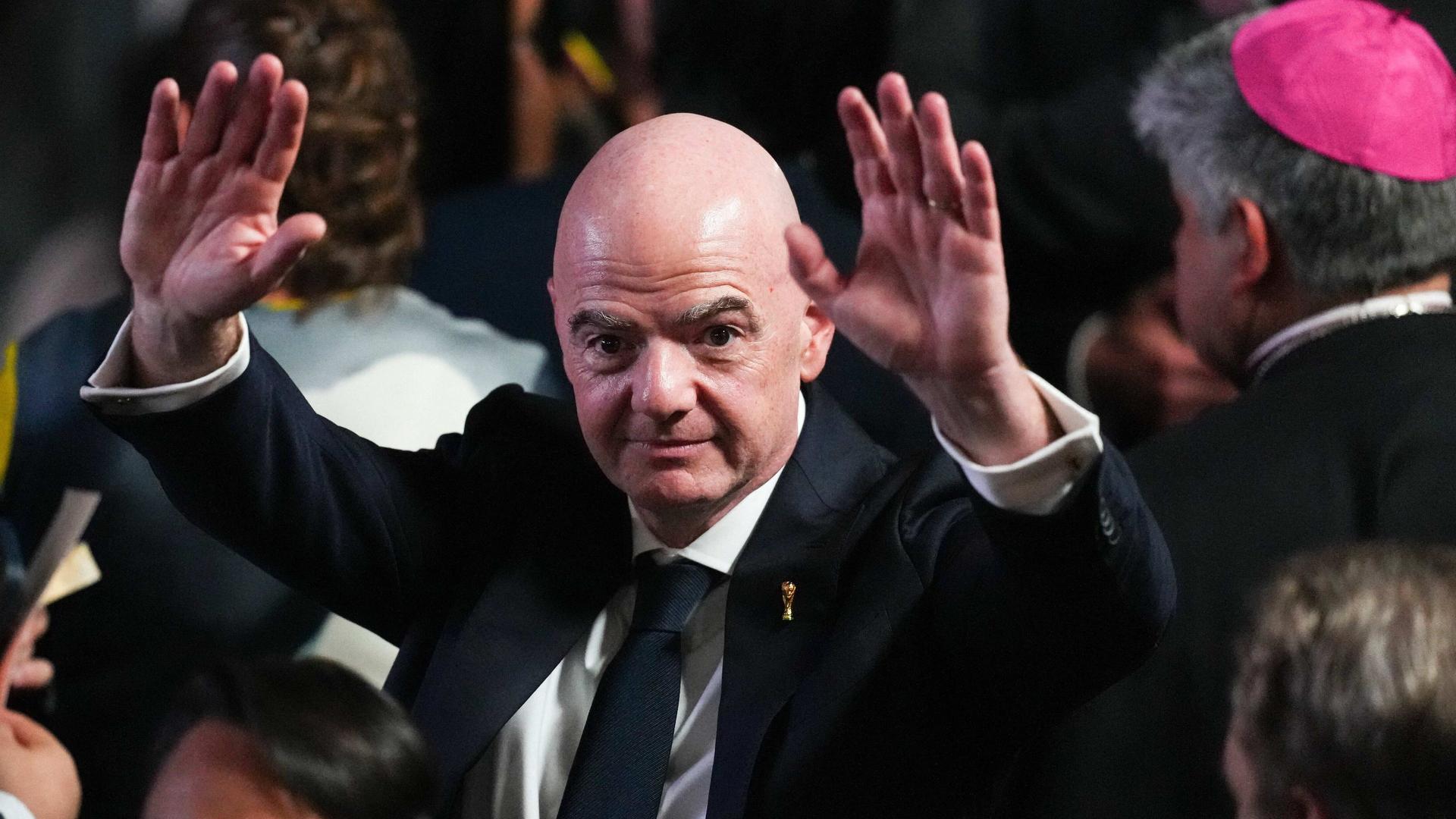 FIFA-Machtkampf: Gianni Infantino kämpft um seinen Posten