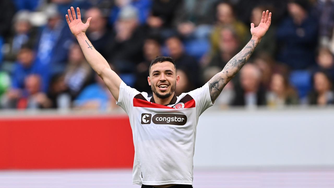 Bundesliga: St. Pauli stürmt die Festung Hoffenheim