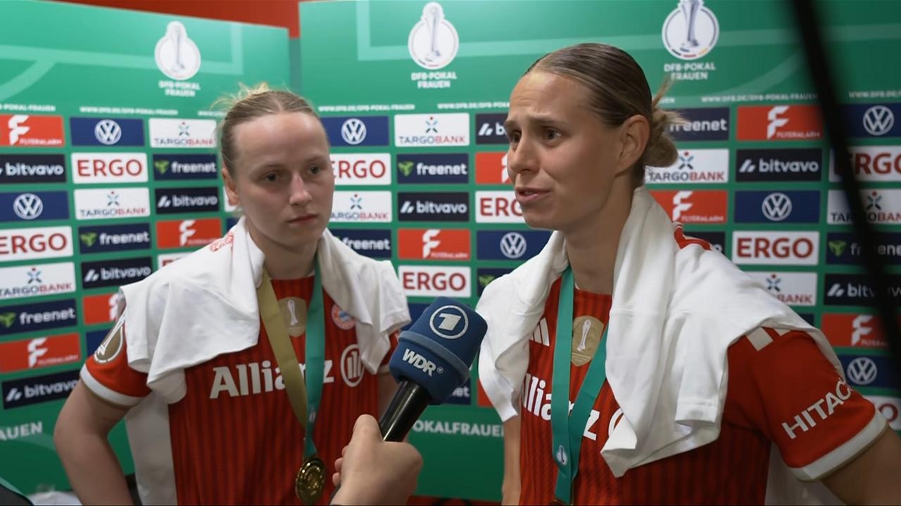 Bayerns Franziska Kett und Klara Bühl - 