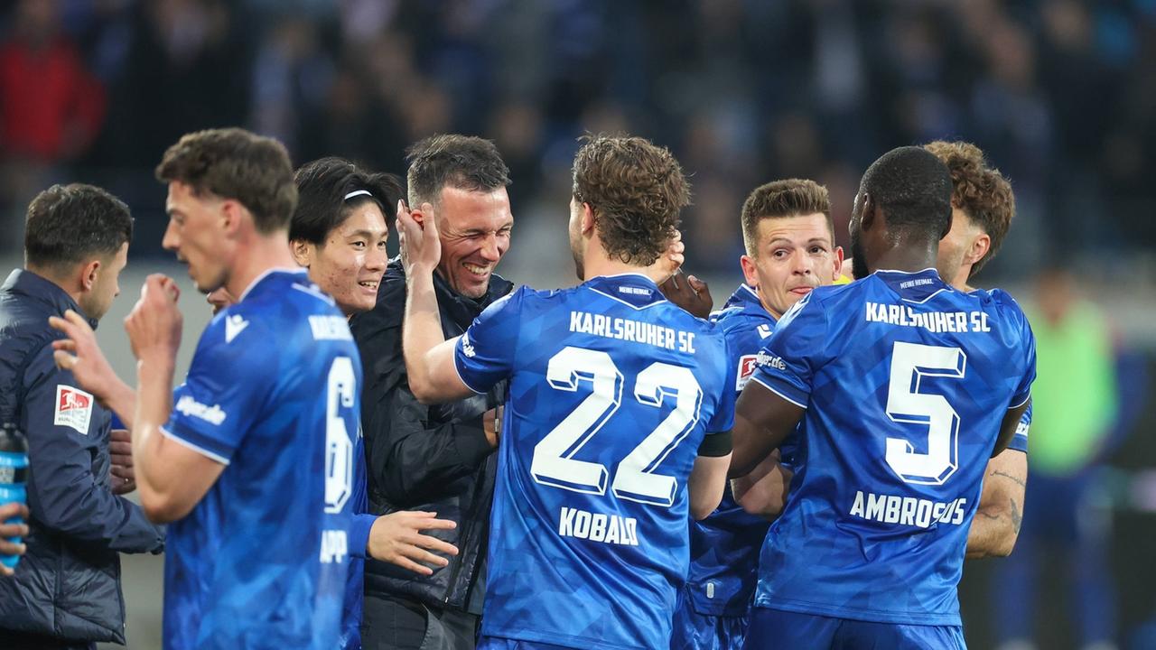 KSC beschert Eichner perfekten Auftakt in die Abschiedstournee