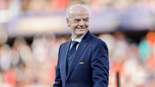FIFA-Präsident Gianni Infantino