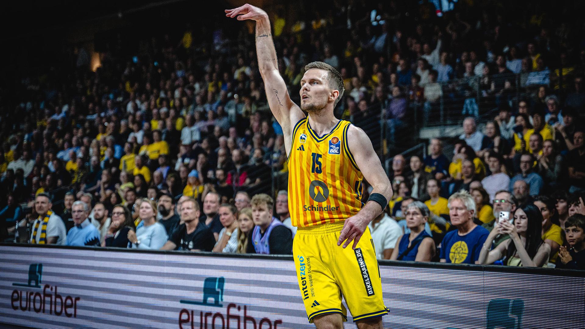 Alba Berlin steht nach Machtdemonstration gegen Bamberg im Finale