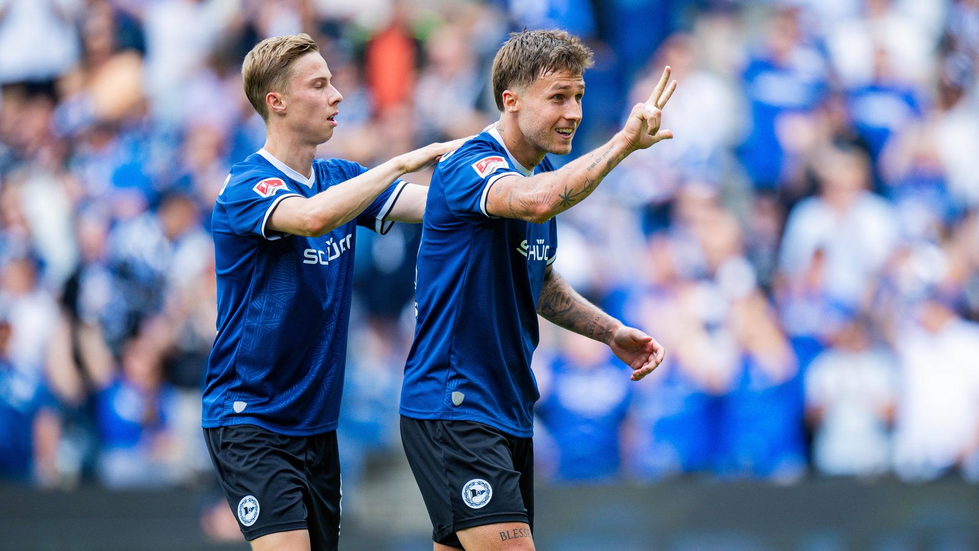 Dreifacher Grodowski lässt die Arminia jubeln