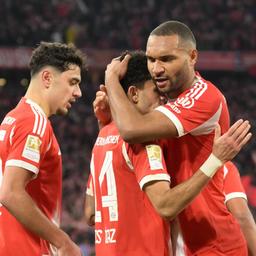 Jubel bei Bayern München