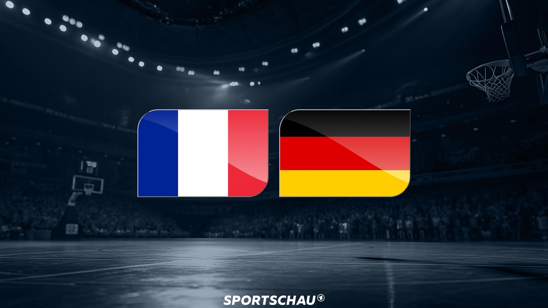 Live hören: Deutschland gegen Frankreich - Basketball WM