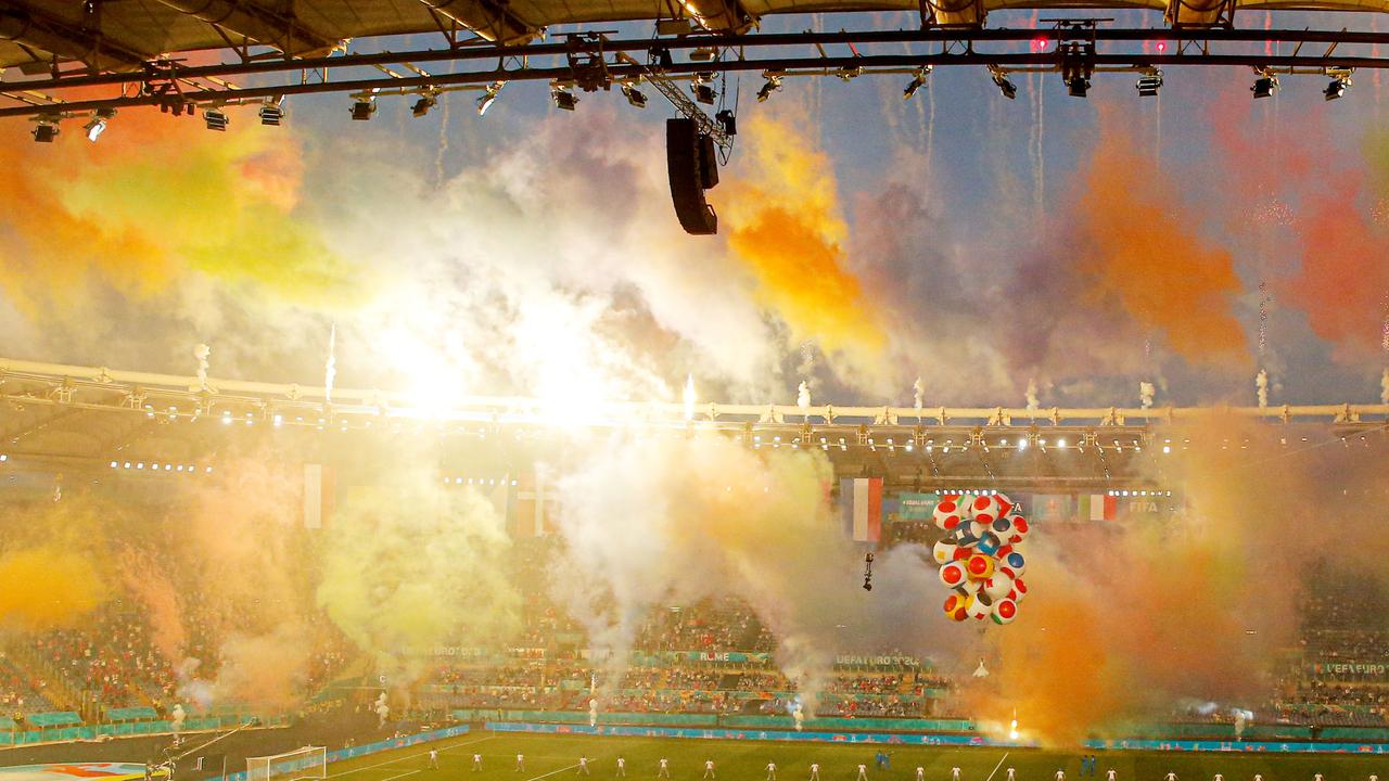 Eröffnungsfeier der EM 2024 Behörden stimmen Pyroshow der UEFA zu