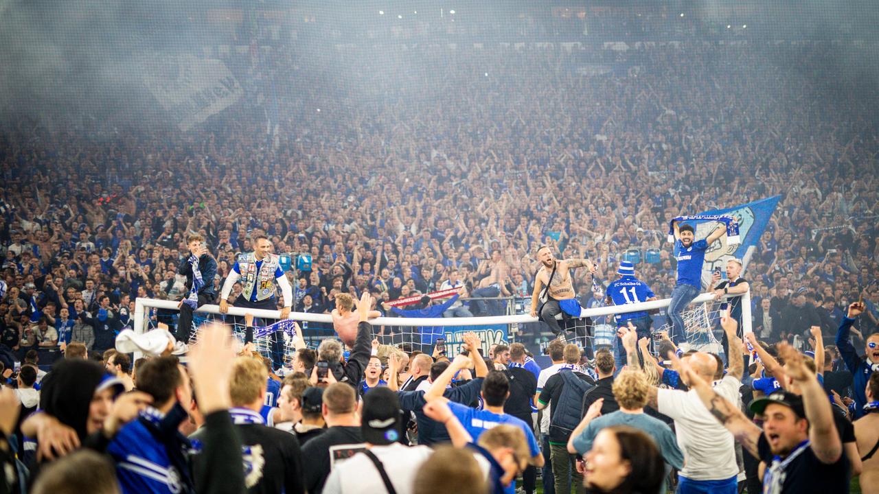 Schalke vor Aufstieg: Klub fürchtet Platzsturm wie 2022
