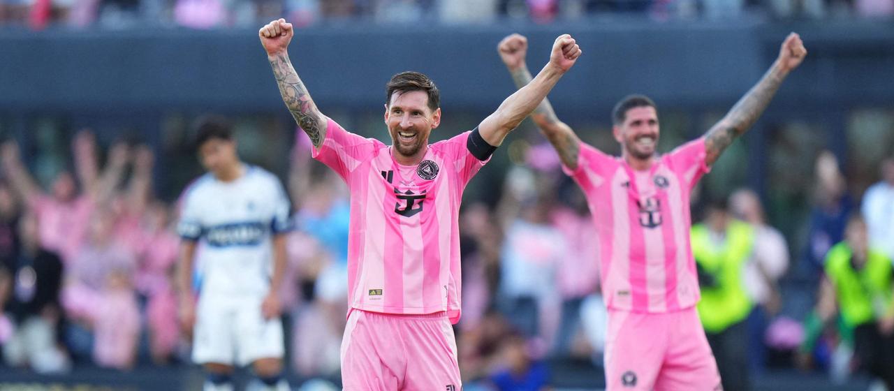 Jubel bei Lionel Messi