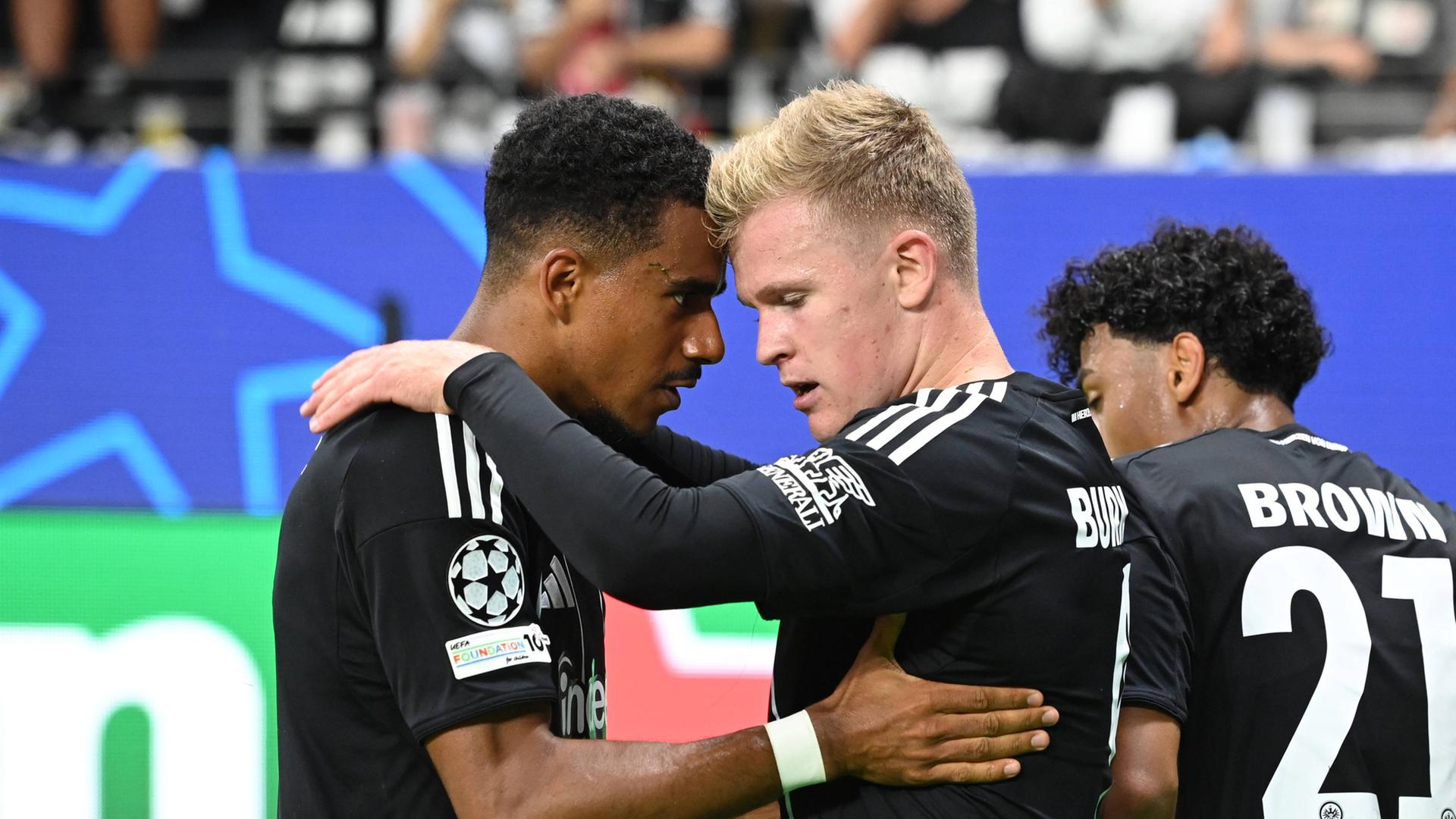 Ansgar Knauff und Jonathan Burkardt | Imago Images