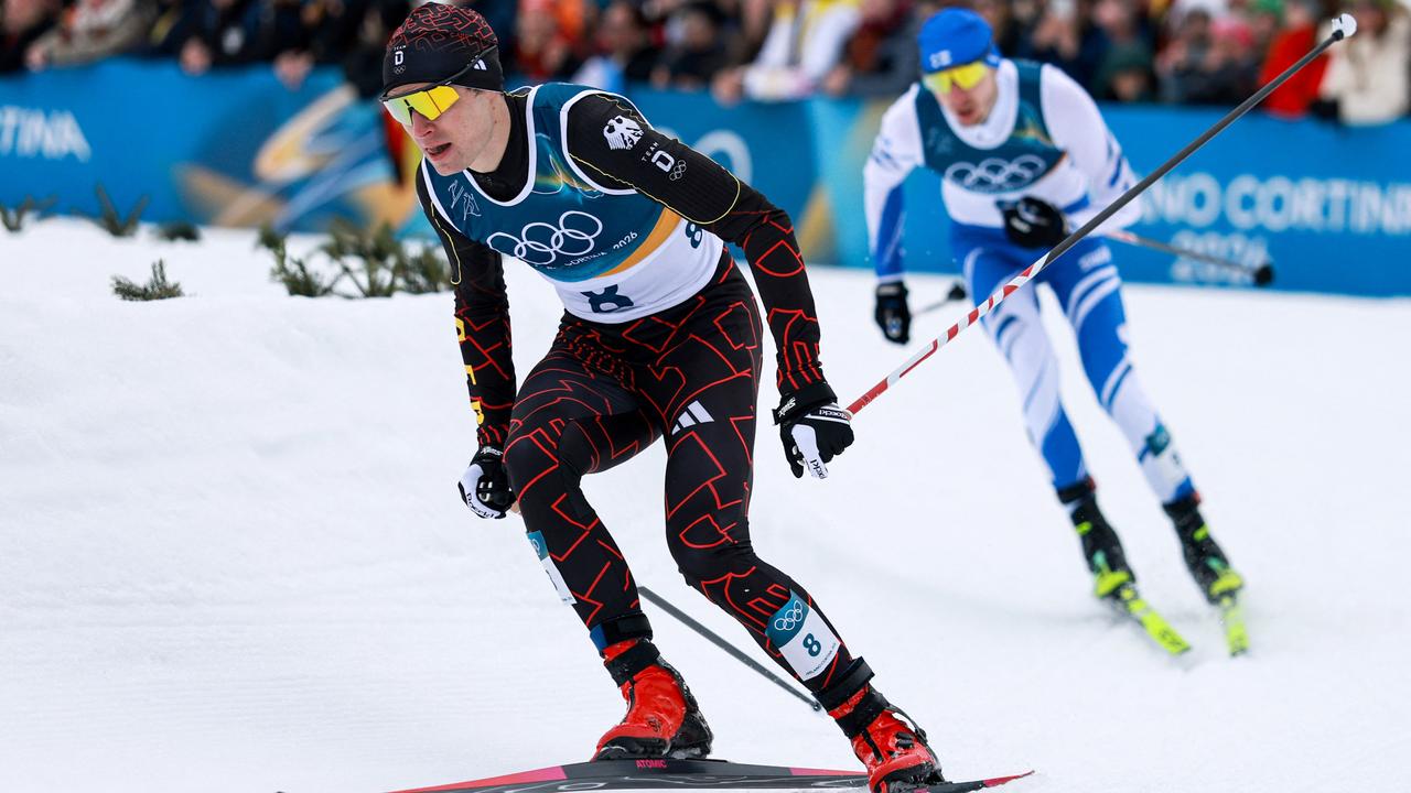 Olympics 2026: Geiger collapses in Nordic combined final