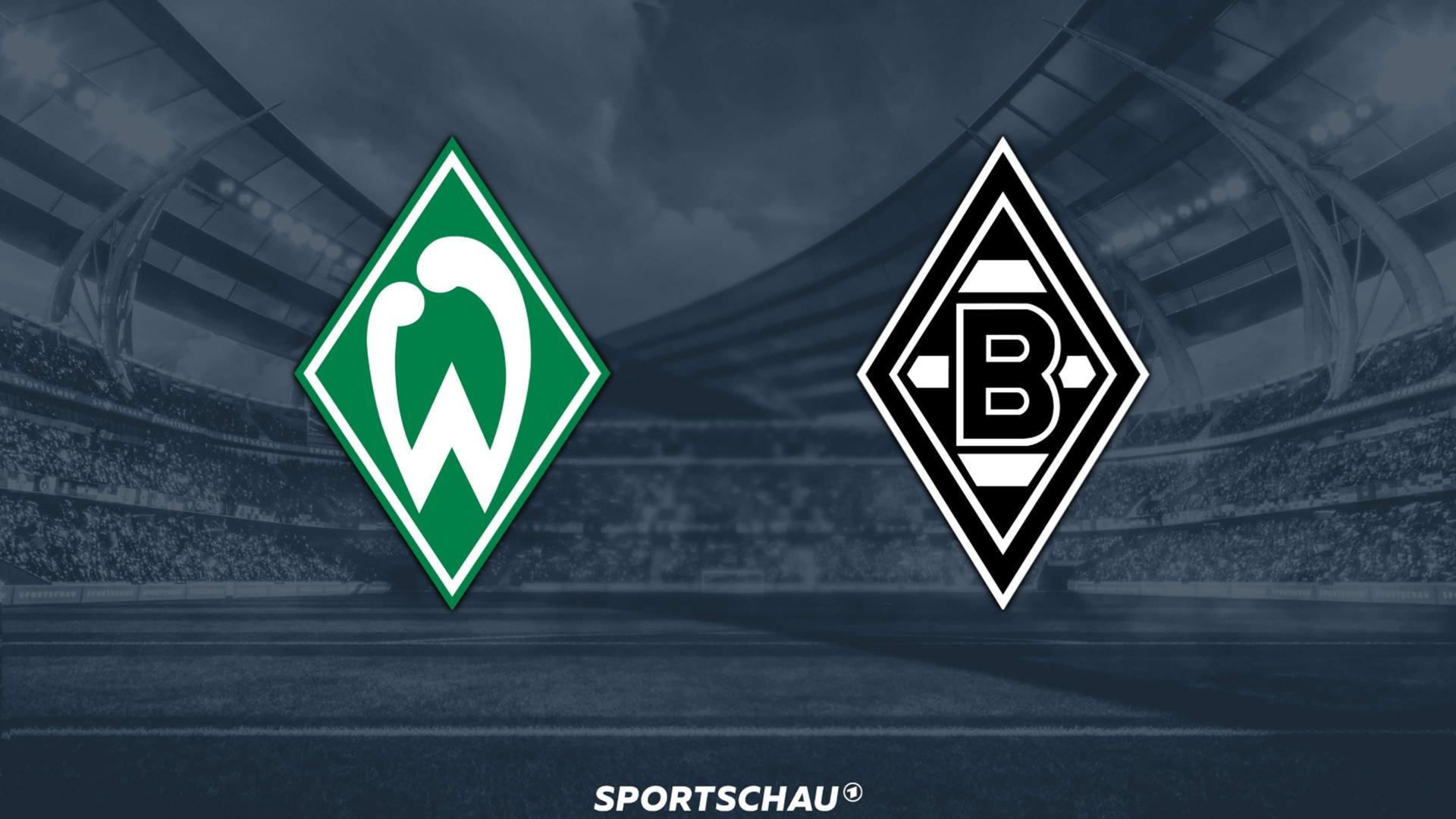 Logo Werder Bremen gegen Borussia Mönchengladbach | ARD
