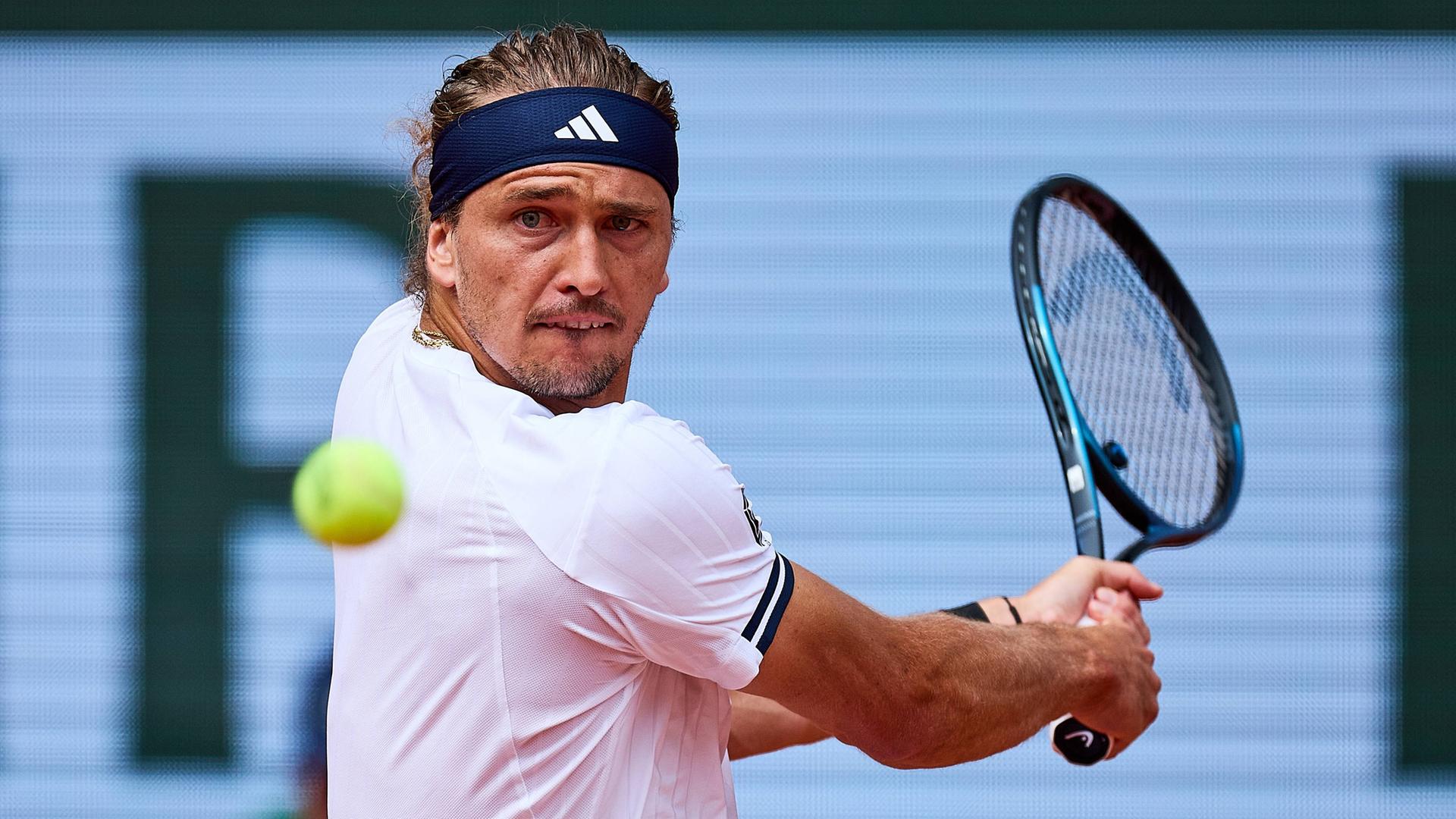 French Open: Zverev gegen Jodar - der Live-Ticker