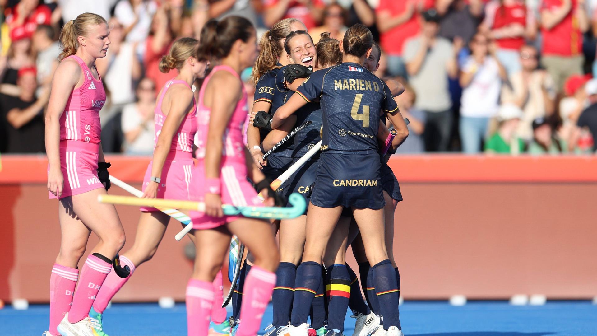 Hockey-Frauen verlieren gegen Belgien