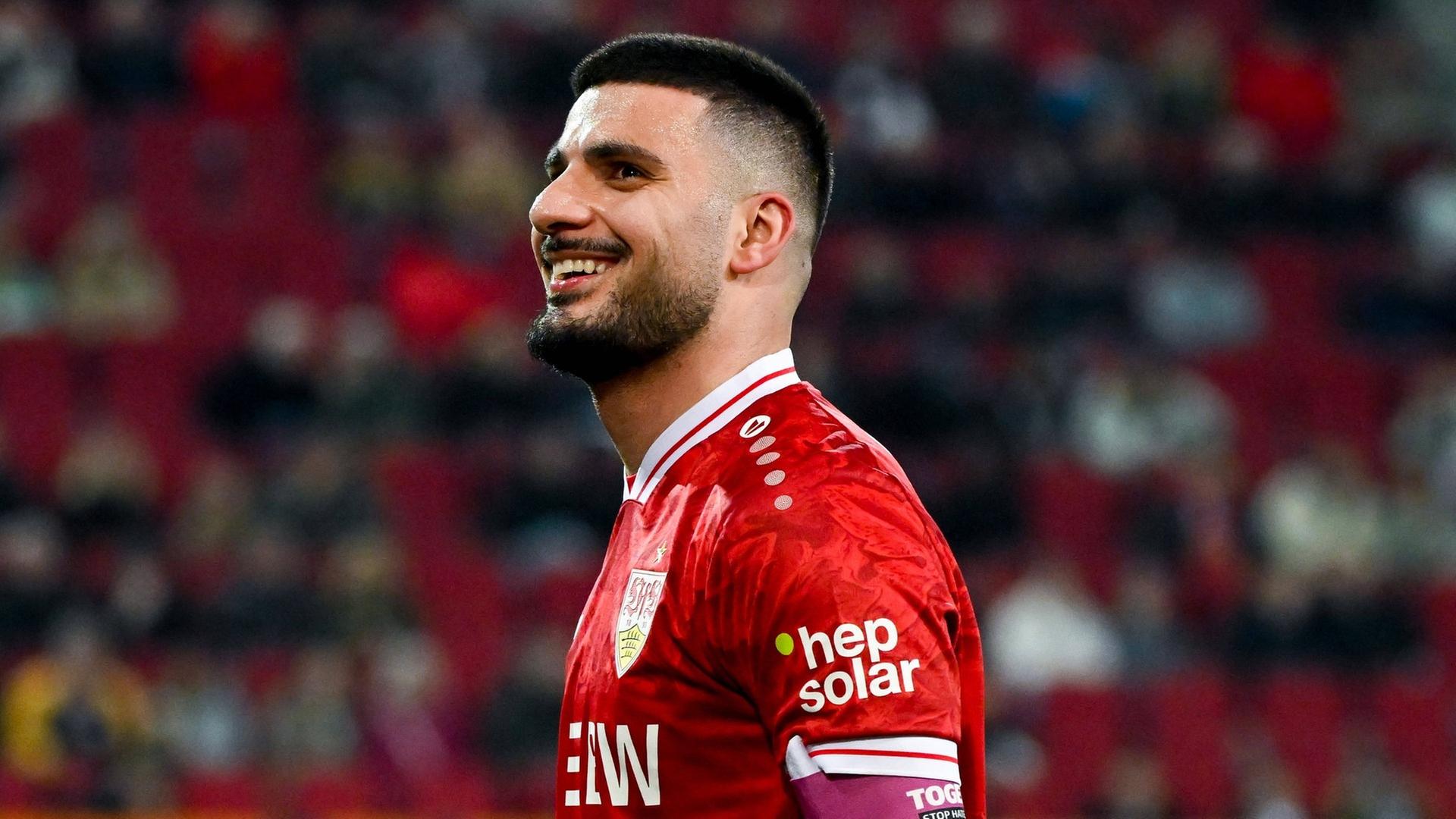 Deniz Undav bejubelt ein Tor | IMAGO, IMAGO / Michael Weber