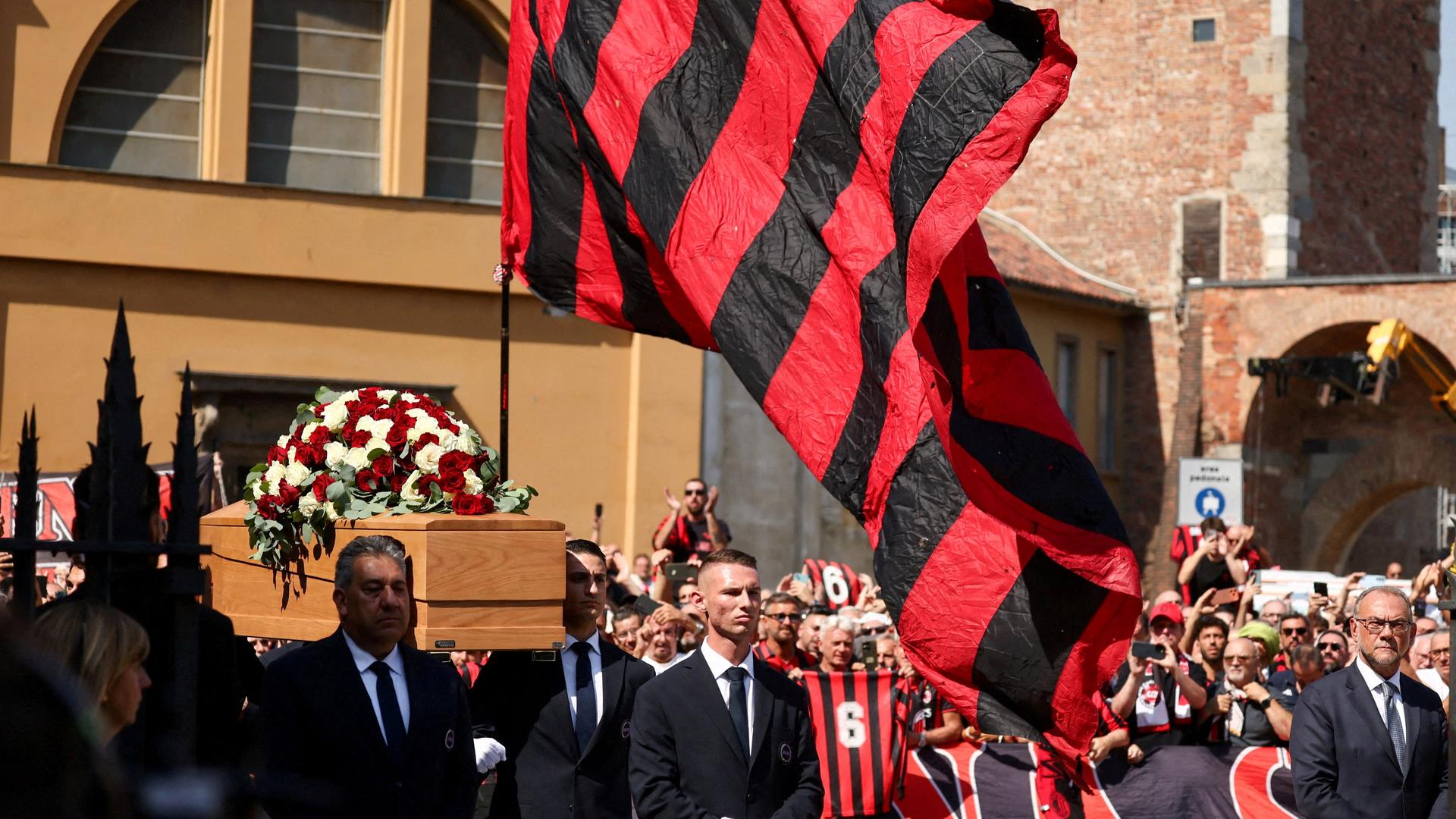 Mailand trauert um Franco Baresi