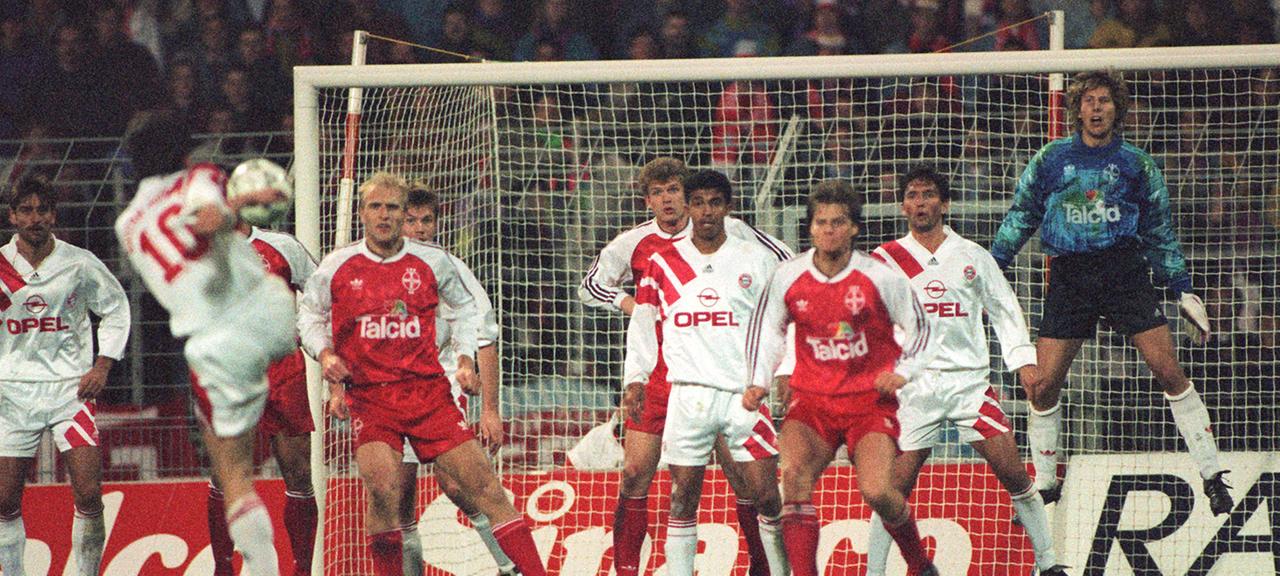Tor des Monats November 1992, Lothar Matthäus | dpa Tor des Monats November 1992, Lothar Matthäus