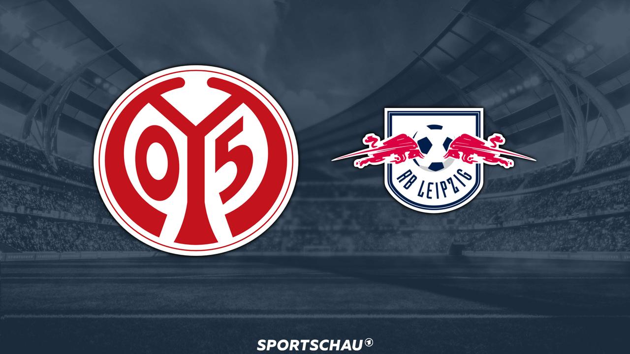 Logo 1. FSV Mainz 05 gegen RB Leipzig | ARD