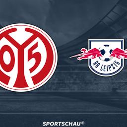 Logo 1. FSV Mainz 05 gegen RB Leipzig