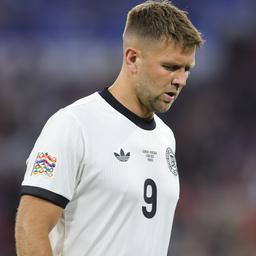 Niklas Füllkrug beim Nations League Halbfinale gegen Portugal | Marcel Engelbrecht/firo Sportphoto Niklas Füllkrug beim Nations League Halbfinale gegen Portugal